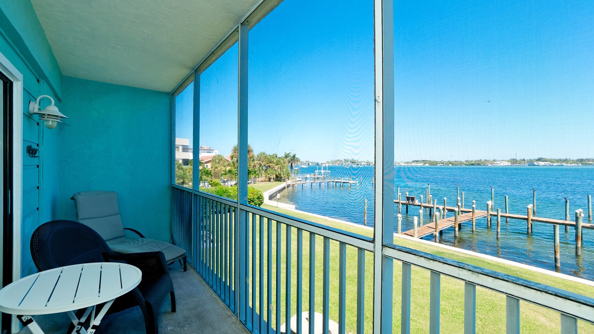 View of the Bay from Balcony