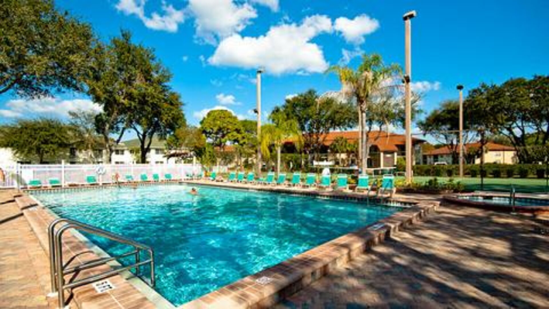 Pool area